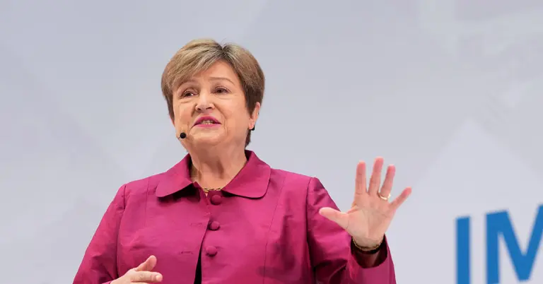 আইএমএফ ব্যবস্থাপনা পরিচালক ক্রিস্টালিনা জর্জিয়েভা